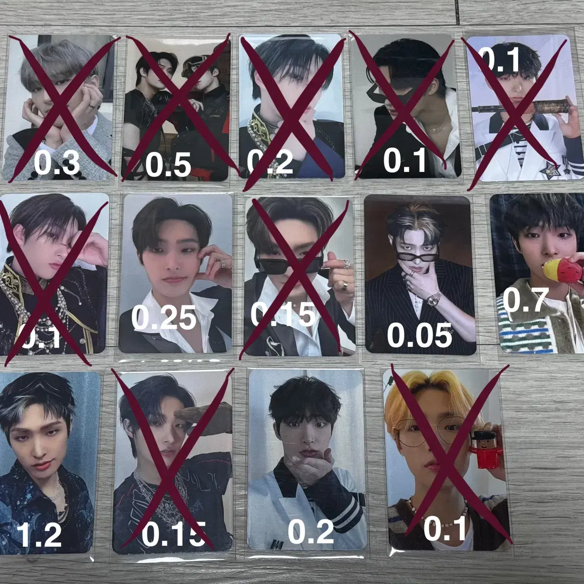 ATEEZ MINGI 민기 ミンギ SEOUL FESTA トレカ 포카 ミンギ ANITEEZ